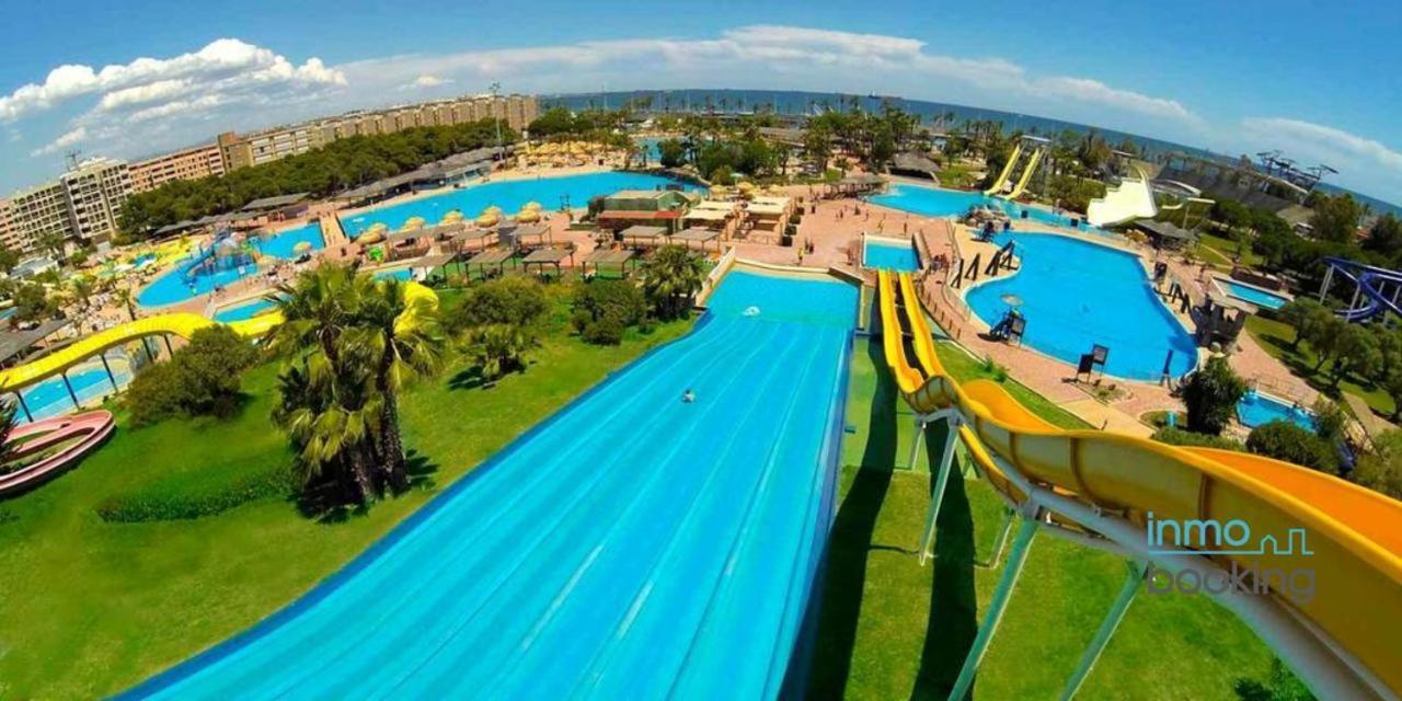 Sun Beach La Palmera, Climatizado Y Cerca De La Playa Salou Extérieur photo